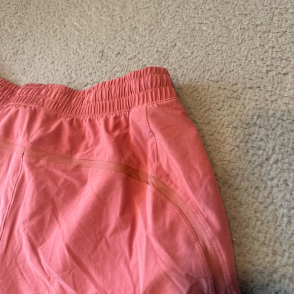 Lululemon Pace Breaker Linerless Short 5" Brier Rose Men’s Size XL - Picture 6 of 11
